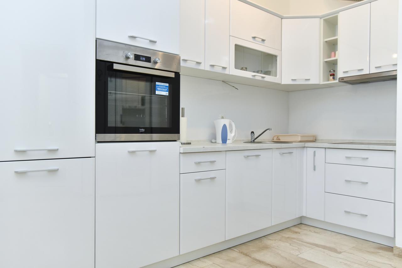 Luxury Apartments Tre Canne Can بودفا المظهر الخارجي الصورة