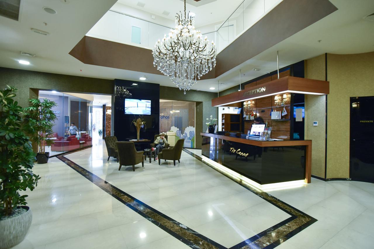 Luxury Apartments Tre Canne Can بودفا المظهر الخارجي الصورة